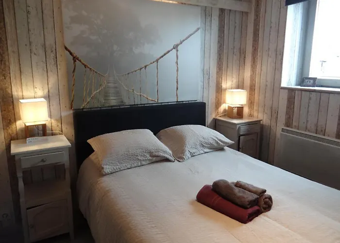 Nocleg ze śniadaniem Le Bruissement 3*