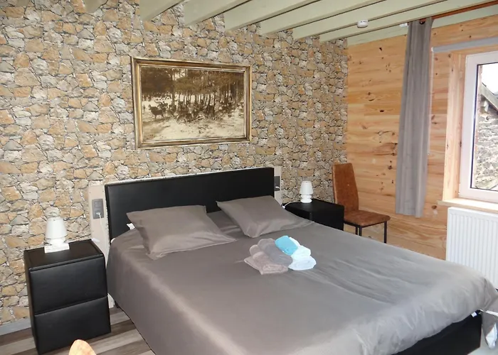 Le Bruissement Nocleg ze śniadaniem Bièvre