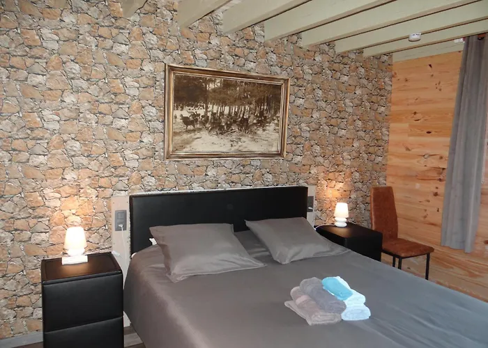 Nocleg ze śniadaniem Le Bruissement Bièvre